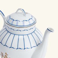 bernardaud brocante coffee pot blue
