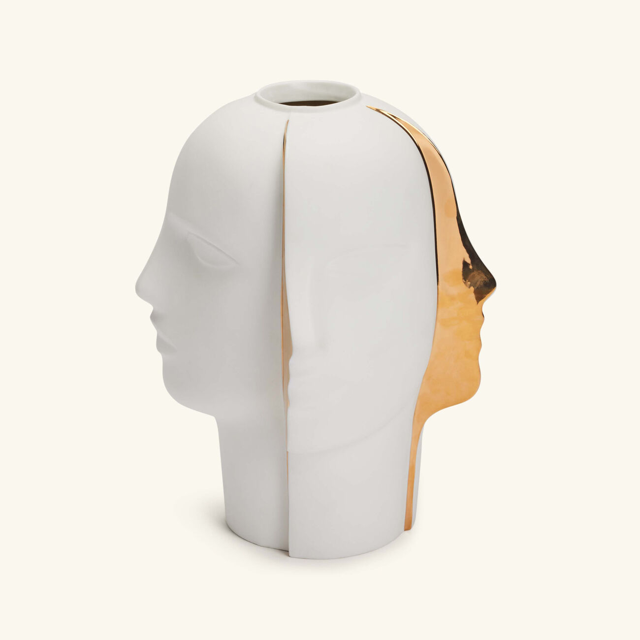 jonathan adler atlas split vase medium white