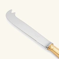 Albi Cheese Knife Gold christofle albi cheese knife gold