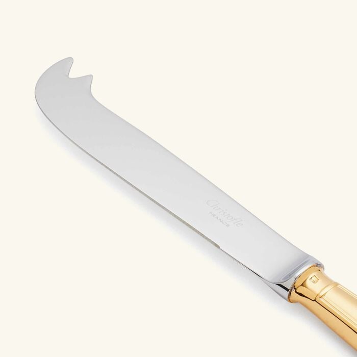 Albi Cheese Knife Gold christofle albi cheese knife gold