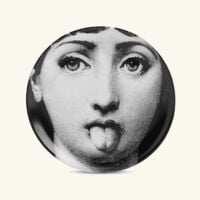 fornasetti tema e variazioni no 1 wall plate