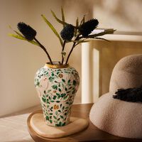 فيلاري مزهرية تاورمينا الكبيرة باللون الأخضر