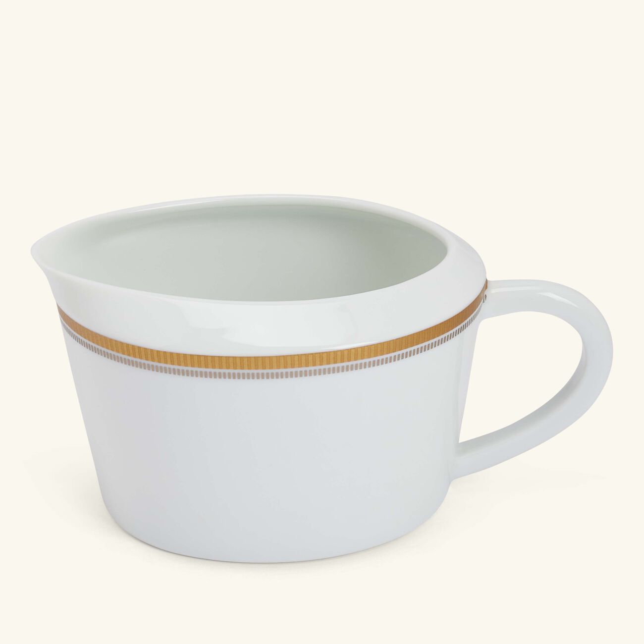 bernardaud gage gravy boat white