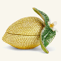 Mila Lemon Box Gold jay strongwater mila lemon box gold