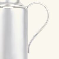 كريستوفل مرطبان آلبي العازل للحرارة باللون الفضي