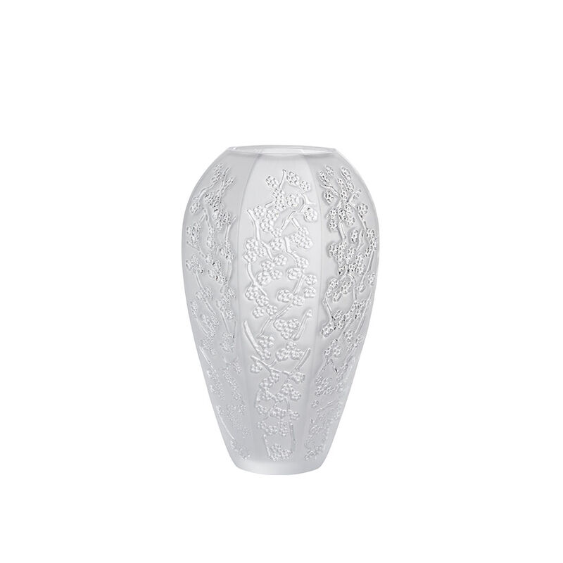 Shop Lalique Sakura Vase at Tanagra in Dubai, Abu Dhabi and UAE
