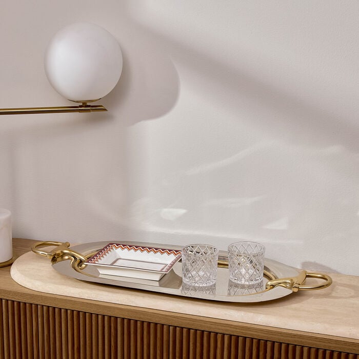 missoni home iconic tidy tray rectangular large