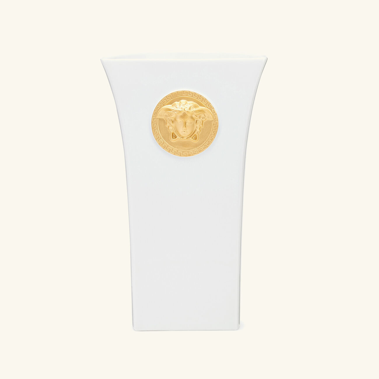 versace medusa madness vase medium white