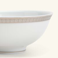 كريستوفل وعاء حساء مالميزون باللون الفضي 11 سم