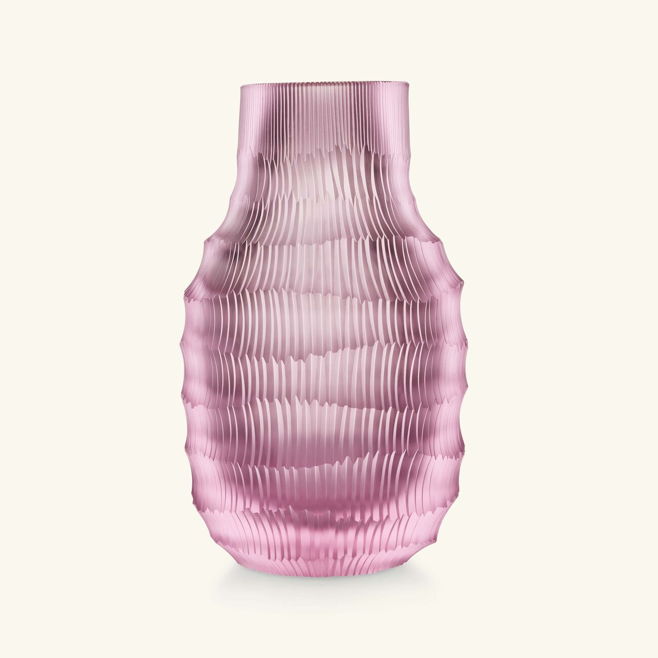 Heroine REI Vase Round Large Pink ruckl heroine rei vase round large pink