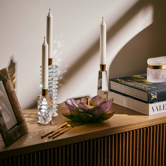 دوم حامل البخور جاردان دو لوتس باللون الأخضر