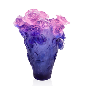 Rose Passion Magnum Vase - Limited Edition of 99, medium