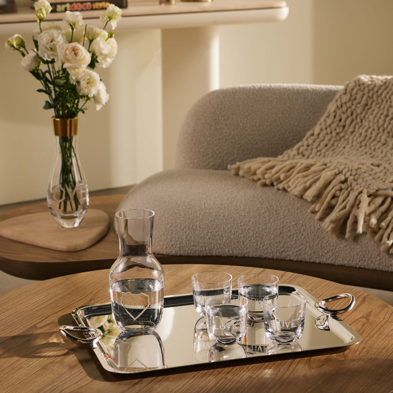 روكل إبريق لاف شفاف