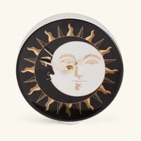 Giorno e Notte Desk Clock Black fornasetti giorno e notte desk clock black