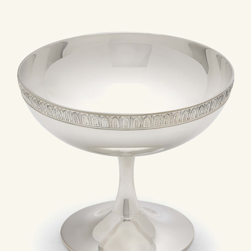 كريستوفل وعاء الآيس كريم مالميزون باللون الفضي