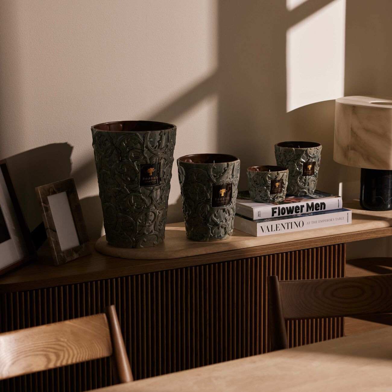 باوباب شمعة برام سيلفانوس المعطرة ماكس 24