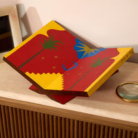 Culture Classic Bookstand Red assouline culture classic bookstand red