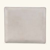 Dune Serving Platter Rectangular Silver 22cm bernardaud dune serving platter rectangular silver 22cm