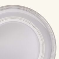 christofle albi serving platter round silver plated 40cm