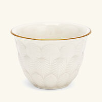 villari peacock arabic coffee cup white