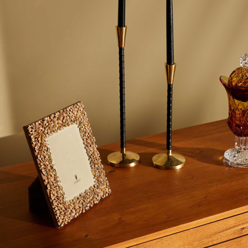 إطار الصور لوريل باللون الذهبي 13×18 سم لوبجيه إطار الصور لوريل باللون الذهبي 13 18 سم