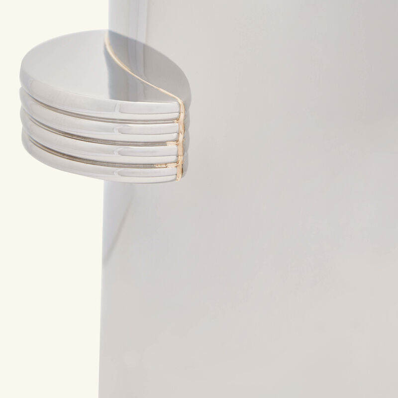 ralph lauren home thorpe ice bucket with tongs stainless steel