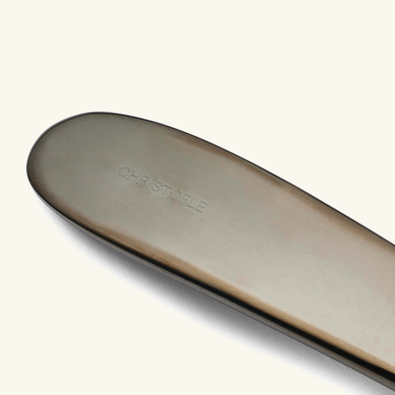 christofle l  ame de dessert spoon black