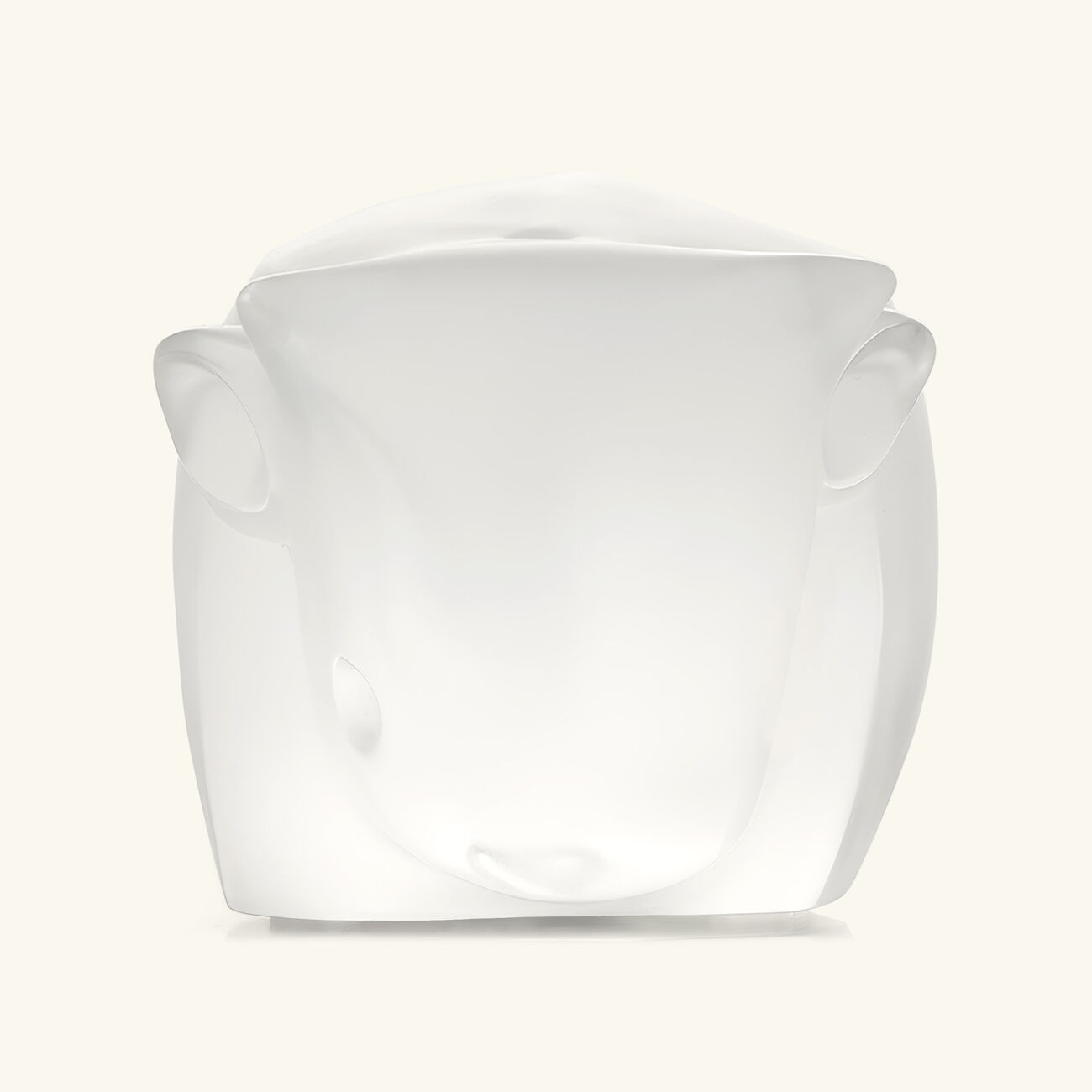 Niu Wang Wang OX Sculpture Small Clear lalique niu wang wang ox sculpture small clear