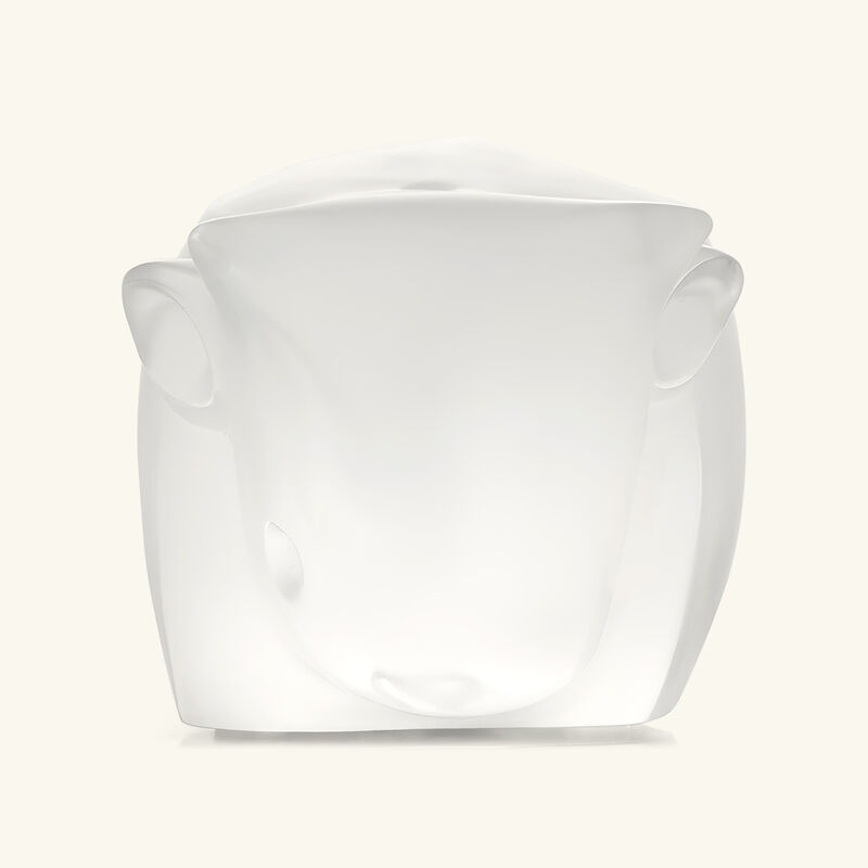 Niu Wang Wang OX Sculpture Small Clear lalique niu wang wang ox sculpture small clear