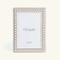 كريستوفل إطار الصور بيرلز باللون الفضي 10 15 سم