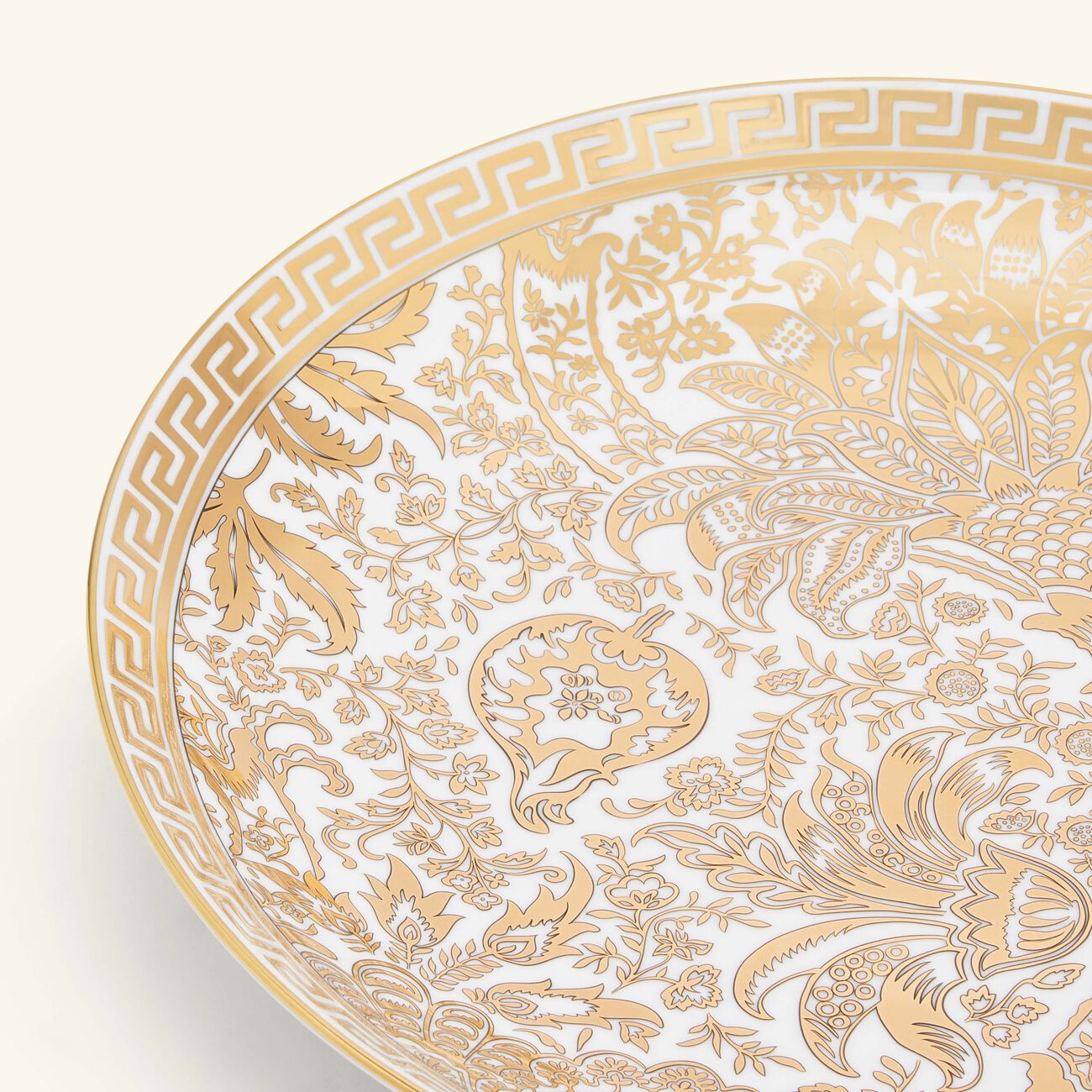 ginori 1735 magnifico charger plate gold 31cm