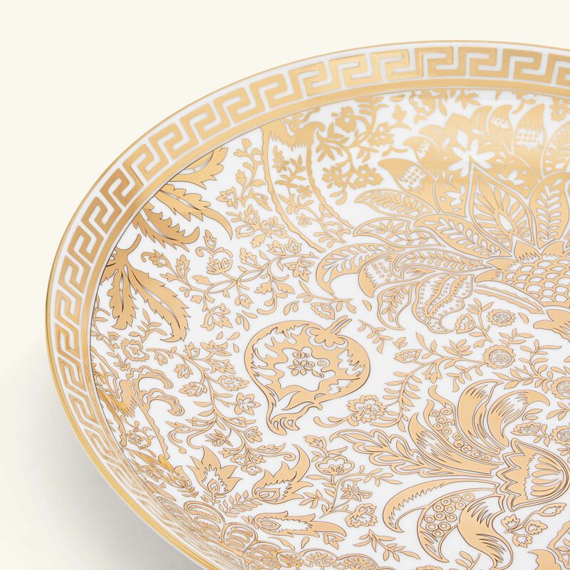 ginori 1735 magnifico charger plate gold 31cm