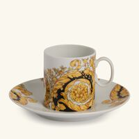 Barocco 92 Espresso Cup & Saucer versace barocco 92 espresso cup saucer