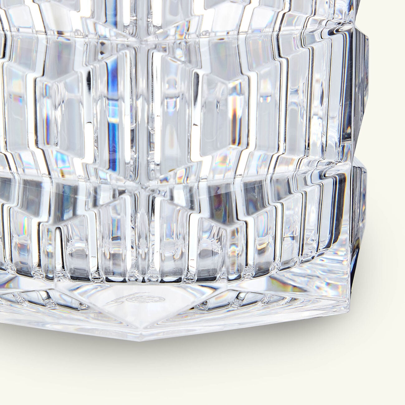 baccarat louxor votive candle holder medium clear
