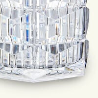 baccarat louxor votive candle holder medium clear