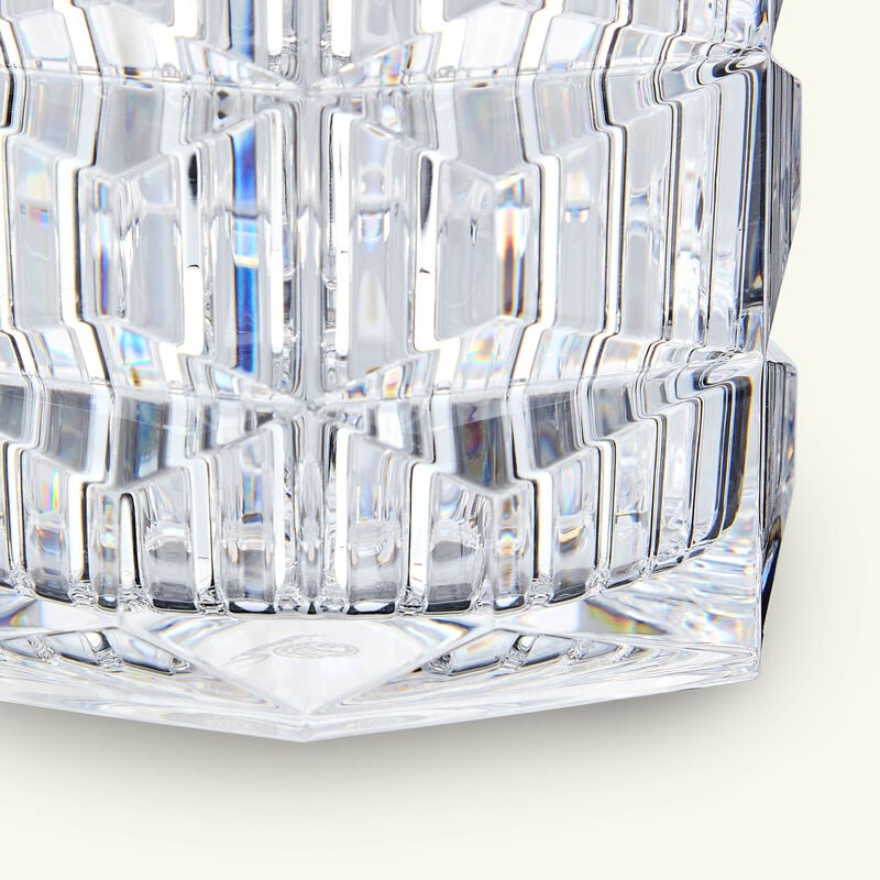 baccarat louxor votive candle holder medium clear