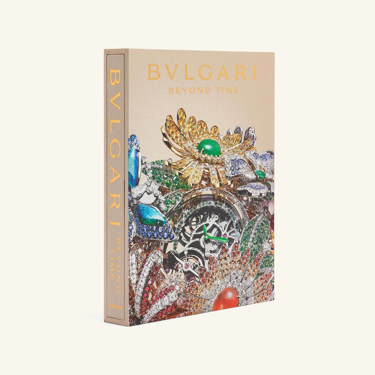 Bulgari Beyond Time Book 30x8cm assouline bulgari beyond time book 30x8cm