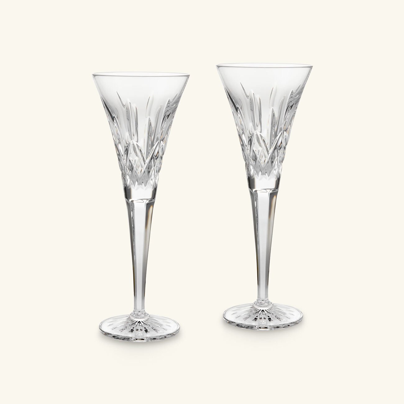 Lismore Champagne Glass Clear Set Of 2 waterford lismore champagne glass clear set of 2