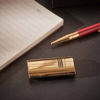 Megajet Lighter Gold st dupont megajet lighter gold