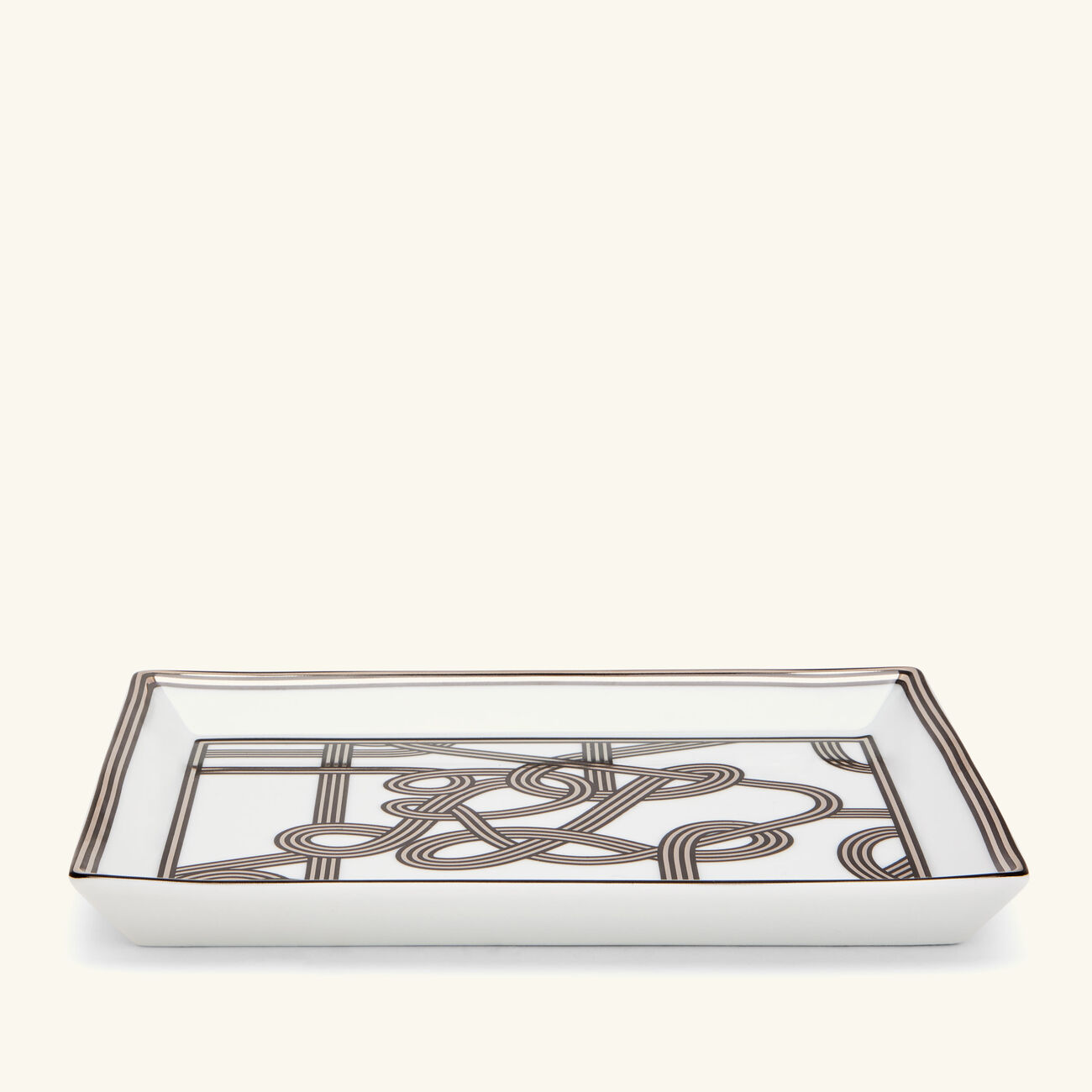 رالف لورين هوم صينية بيركن للحلى والمجوهرات مستطيلة صغيرة