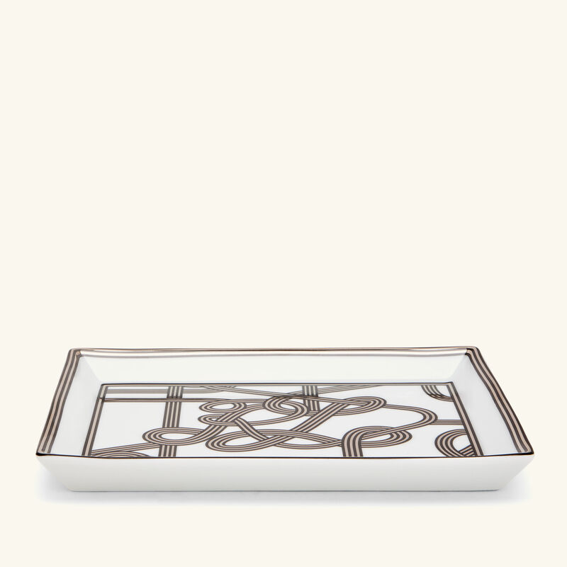 رالف لورين هوم صينية بيركن للحلى والمجوهرات مستطيلة صغيرة