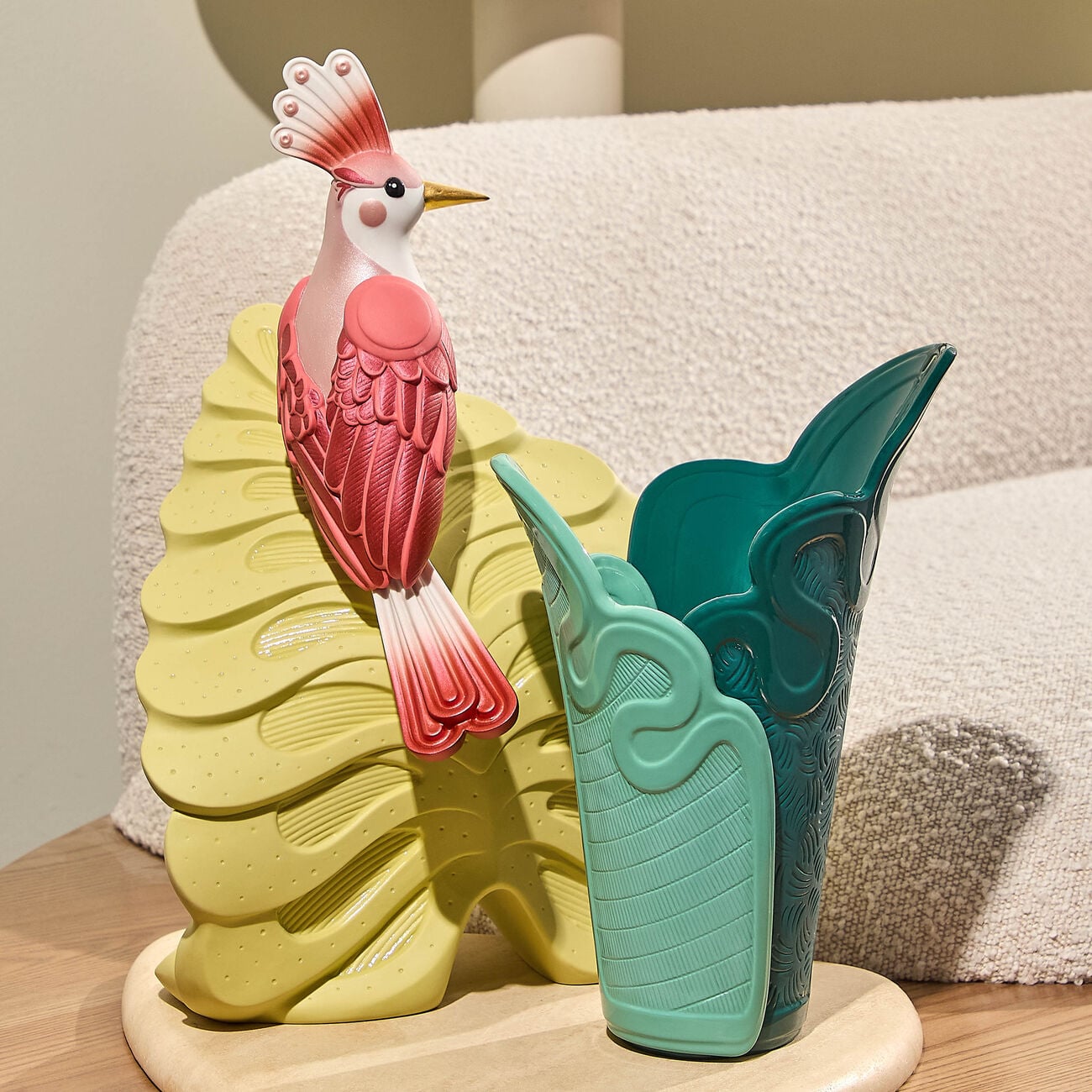 Utopical Vase Large Multicolored lladro utopical vase large multicolored
