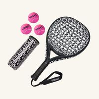 Allover Padel Set Black versace allover padel set black