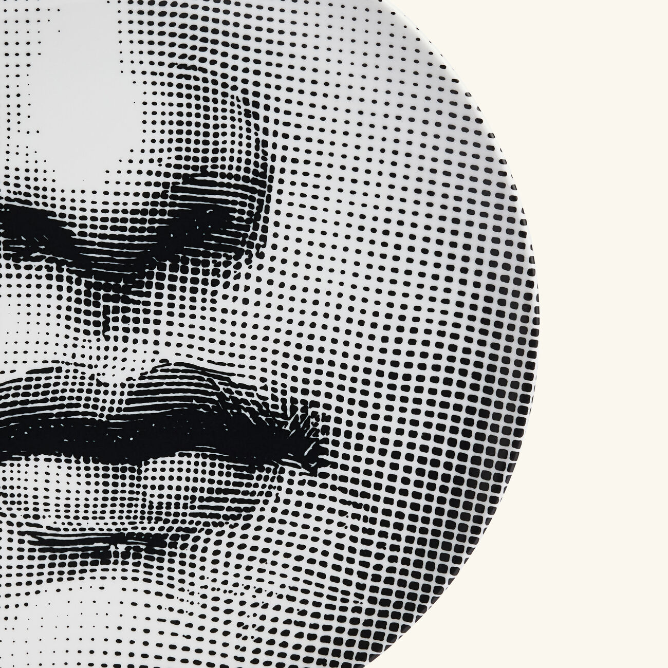 Tema e Variazioni no.397 Wall Plate fornasetti tema e variazioni no 397 wall plate