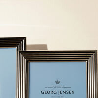 georg jensen bernadotte picture frame silver medium