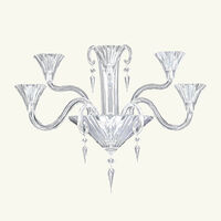 Mille Nuits Applique Wall Light 5 Lights baccarat mille nuits applique wall light 5 lights