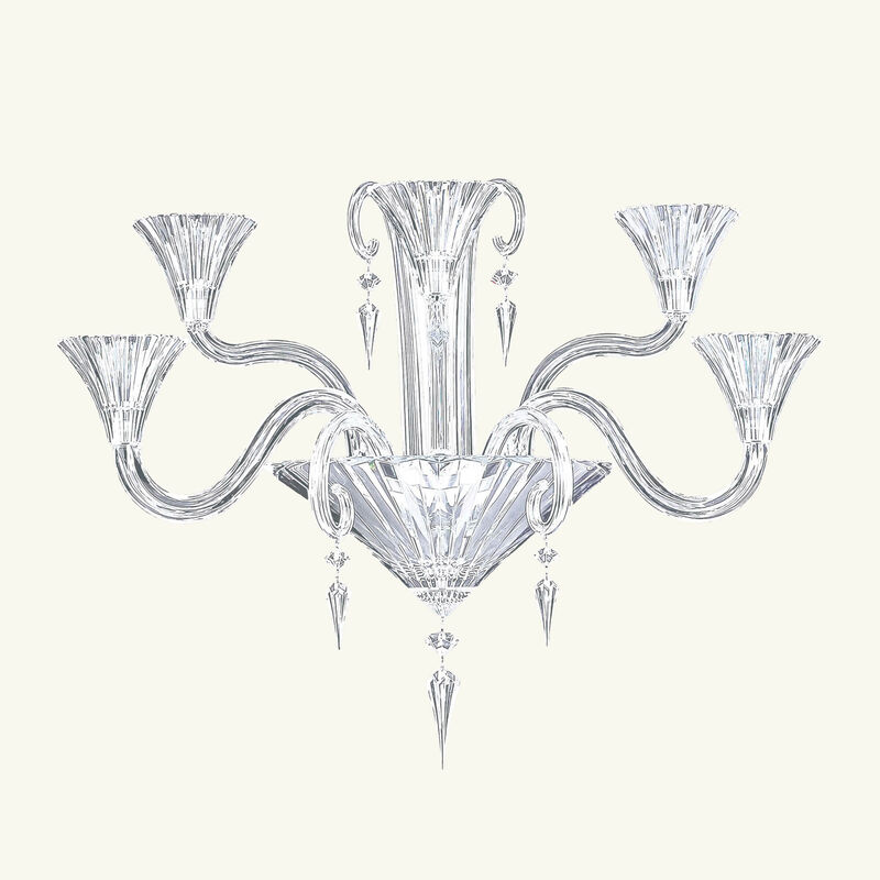 Mille Nuits Applique Wall Light 5 Lights baccarat mille nuits applique wall light 5 lights