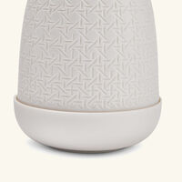 lladro wicker dome lamp
