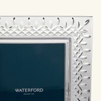 waterford lismore photo frame clear 5x7in