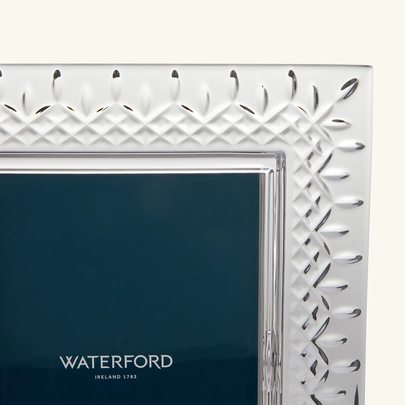 waterford lismore photo frame clear 5x7in